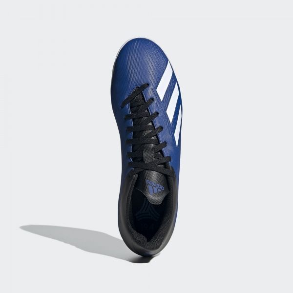 Бутси Adidas X 19.4 IN EF1619 р. UK 9 синій
