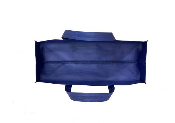 Сумка господарська ЕКО FG 30+ кг з застібкою карманом та лого 380x470x180 мм синій