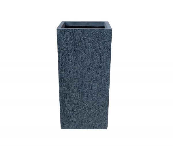 Кашпо Engard Бенуе 28х28х60 см прямокутний 47 л сірий (GA73-1) 