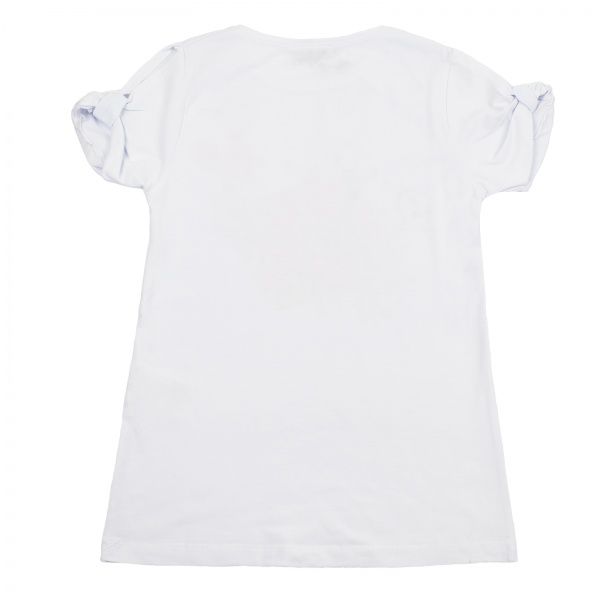 Футболка для девочки ALG OOPS! 720579 р.146 белый 