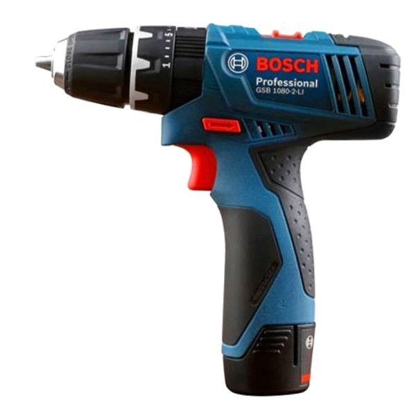 Шуруповерт ударний акумуляторний Bosch Professional GSB 1080-2 LI 06019F3003