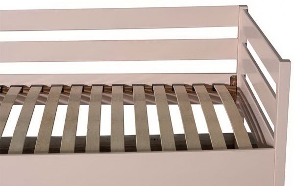 Кровать Паола 90x200 см розовый 