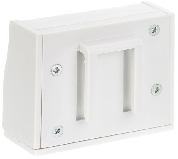 Переходник сетевой EMT евровилка/розетка+2USB с подставкой под мобильный телефон белый 2-0163 