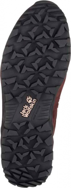 Ботинки Jack Wolfskin CASCADE HIKE XTL MID M 4043841-5231 р.UK 9,5 черный с темно-коричневым
