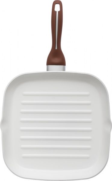 Сковорода-гриль Cappuccino 28 см Barazzoni