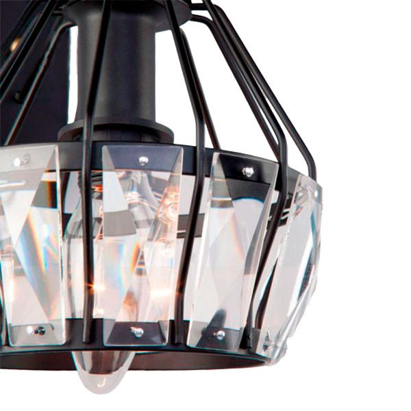 Бра Strotskis Lord 70075/1 1x60 Вт E14 черный 