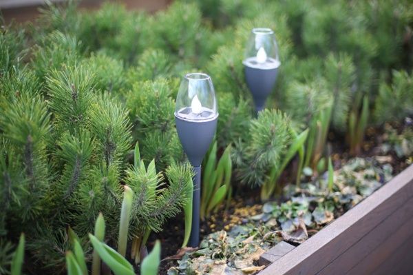 Светильник на солнечной батарее Luxform Jive IP44 серый 41166.000.00 