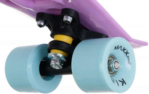 Пенниборд MaxxPro kids LS-P1705/lilac Classic 43х12.7 см лиловый