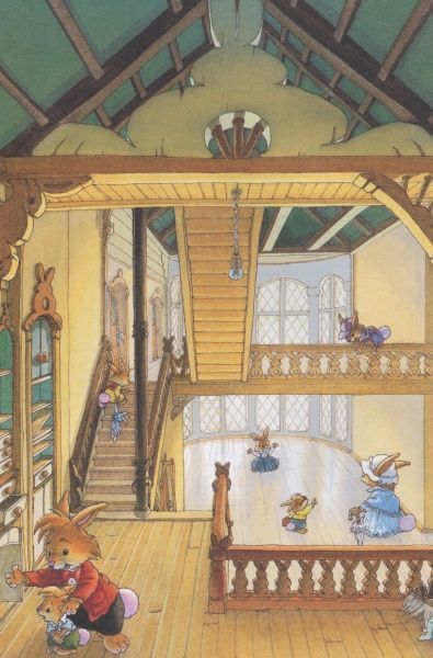 Книга Женев'єва Юр'є «Велика книга кролячих історій (зимова)» 978-966-917-108-5