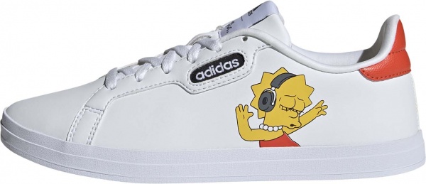 Кроссовки Adidas COURTPOINT BASE GZ5343 р.UK 5 белый