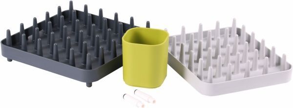 Сушилка для посуды Connect 44,5x29x10,5 см 01000232 серо-белая Joseph Joseph