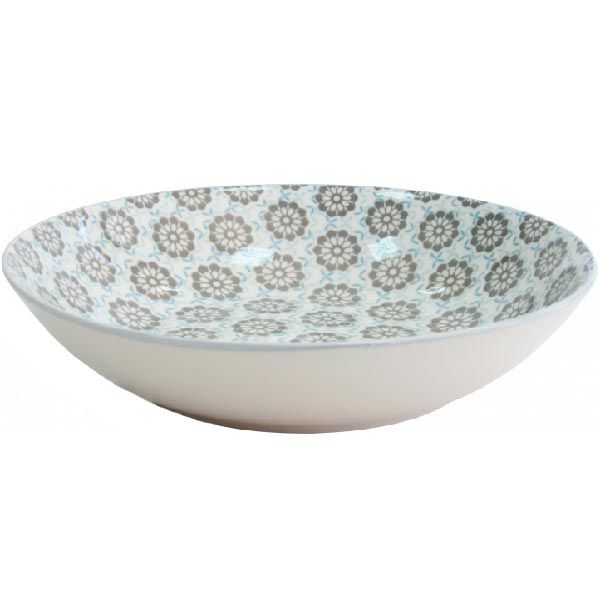 Тарілка для супу Slavna Ash 20 см Milika