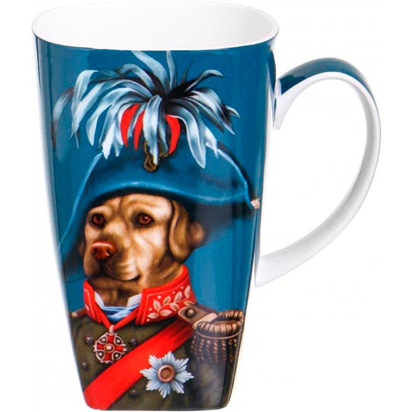 Чашка фарфоровая Сэр 600 мл