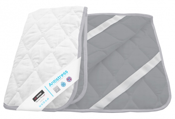 Наматрасник Sonex Antistress Карбон Антибактериальный 160x200 см 