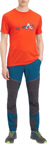 Футболка McKinley Tate M 417776-254 р.2XL червоний