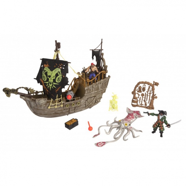 Ігровий набір Chap Mei Pirates The Witch Pirate Ship (505211)