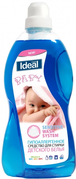Универсальное средство для машинной и ручной стирки Baby 1000 л 