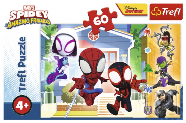 Пазл Trefl Спайді 17371