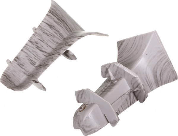 Комплект кутів внутрішніх 92505 Grun Holz дуб себринг 