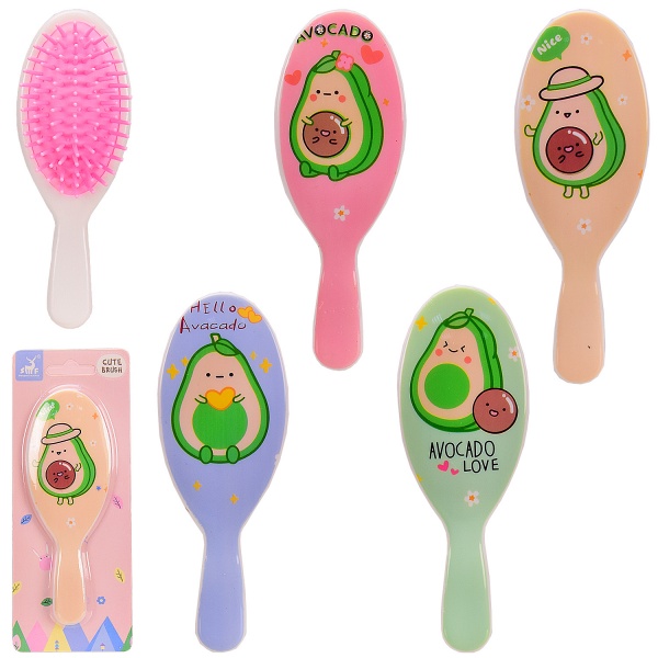 Щетка для волос (4 вида в ассортименте) H2057