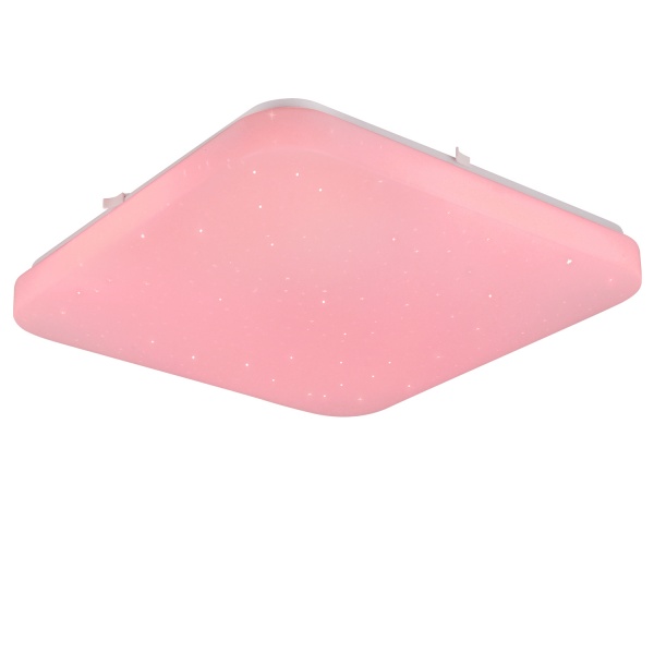 Світильник настінно-стельовий Luna Level/PL450 60 Вт білий 3000-6000 К 