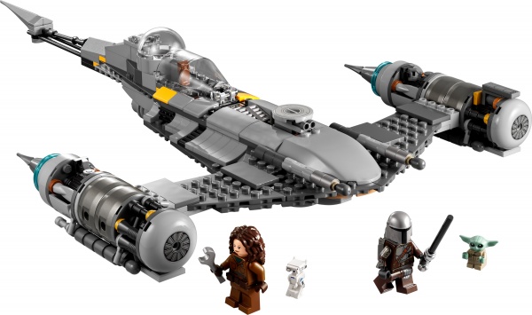 Конструктор LEGO Star Wars мандалорський зоряний винищувач n-1 75325
