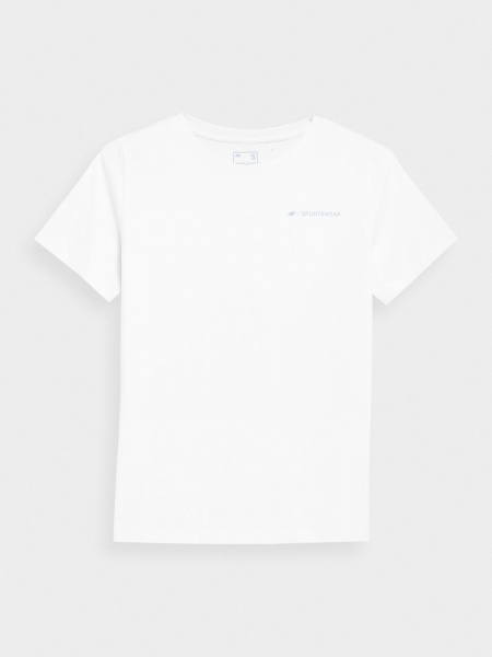 Футболка 4F TSHIRT F337 4FSS23TTSHF337-10S р.L белый