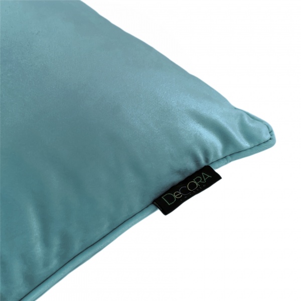 Подушка декоративная VELOUR 60x60 см аква Decora textile 
