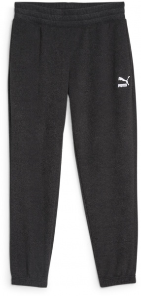 Брюки Puma CLASSICS FLEECE SWEATPANTS 62141401 р. M черный