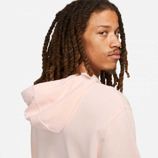 Джемпер Nike M NSW CLUB HOODIE PO FT CZ7857-838 р.M бежевий