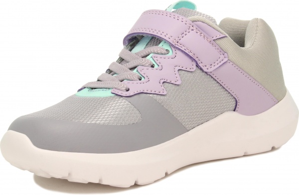 Кроссовки для девочки BARTEK 451118_A р.32 фиолетовый с серым 