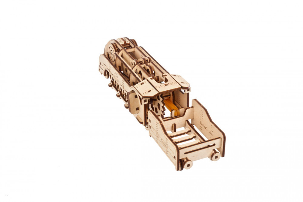 3D-пазл UGEARS Мінілокомотив