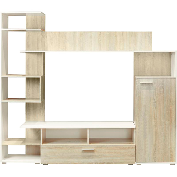 Стінка RTV Astra VMV Holding дуб сонома білий титан 