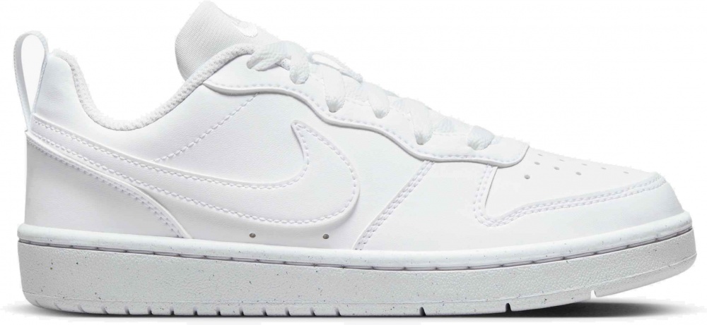 Кроссовки детские демисезонные Nike NIKE COURT BOROUGH LOW RECRAFT DV5456-106 р.38 белые