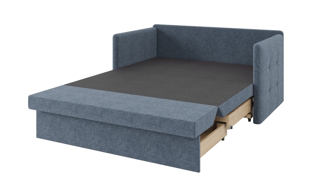 Диван прямий SOFYNO RENE 1.2 Alaska 11 синій 1330x815x690 мм