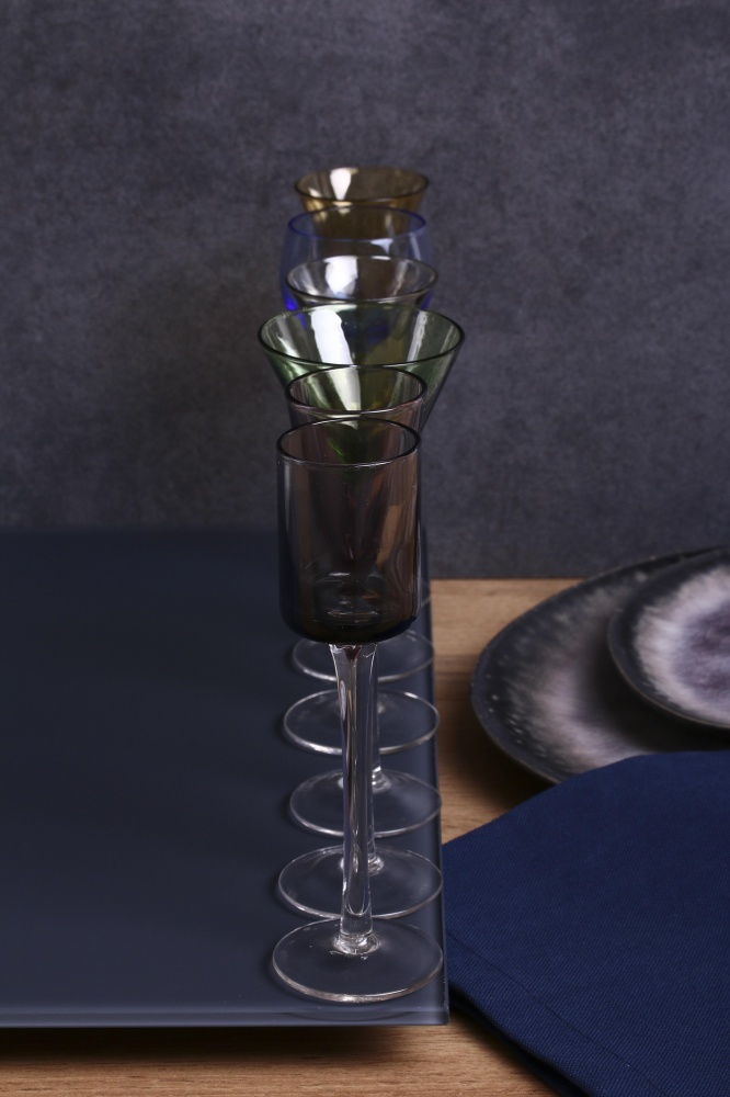 Набір чарок для лікеру Fiora Artland скло 60 мл 6 шт.