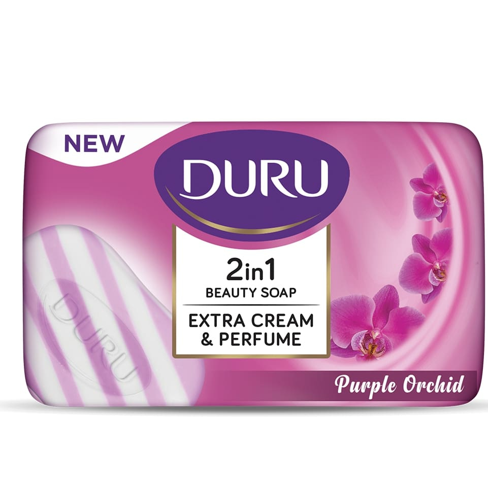 Мило Duru 2 в 1 Фіолетова Орхідея 100 г