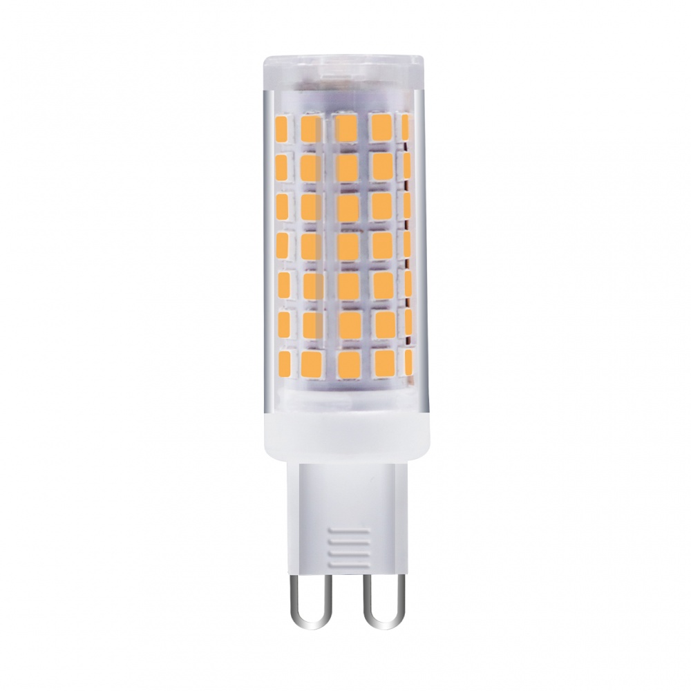Лампа светодиодная Eurolamp 6 Вт капсульная прозрачная G9 220 В LED-G9-0640(220)