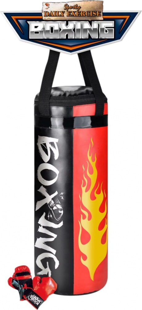 Игровой набор KingSport боксерская груша с перчатками BB162