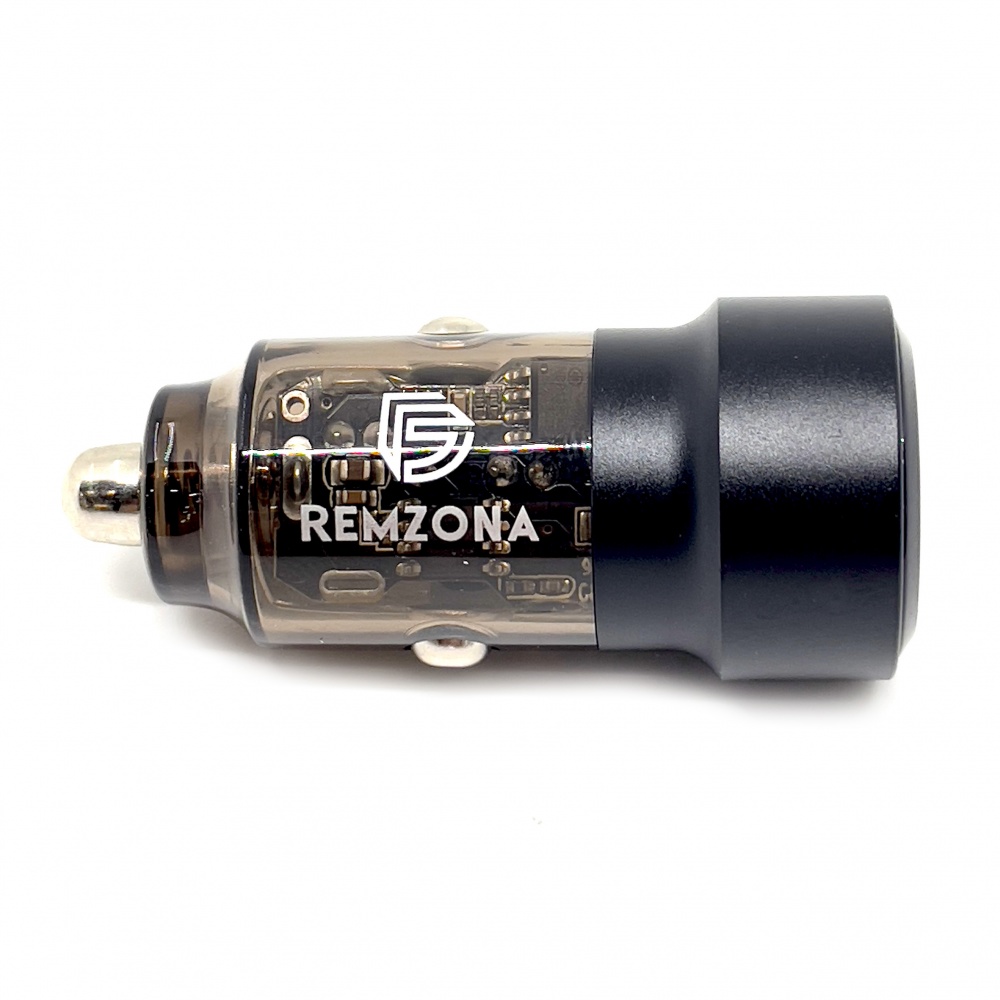 Автомобильное зарядное устройство Remzona CCAC-04BK