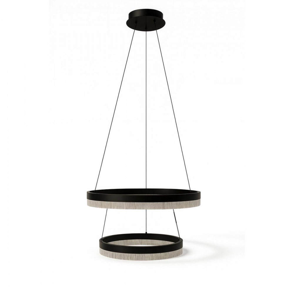 Светильник светодиодный LIGHT SET VERBA LED 2 PL 6012 2x100 Вт черный