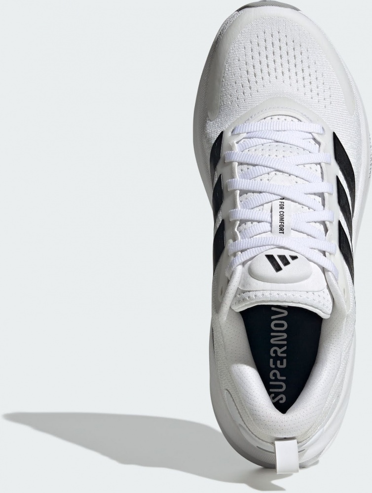 Кроссовки женские Adidas SUPERNOVA EASE 2 W FTWWHT/CBLACK/CRYWHT JQ1825 р.41 1/3 белые