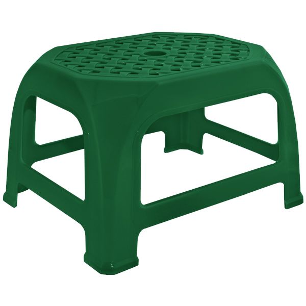 Табурет пластиковый Кроха зеленый