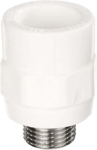 Соединитель наружная Valtec PPR 25х1/2
