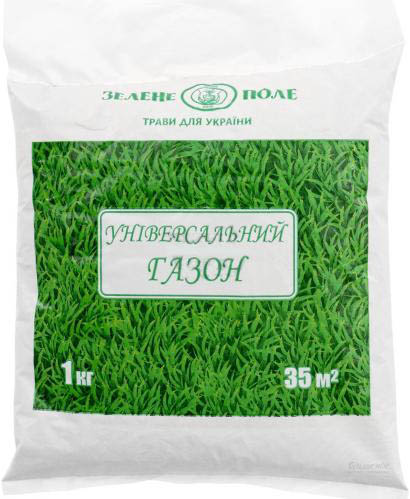 Трава газонна Газон Універсал 1 кг