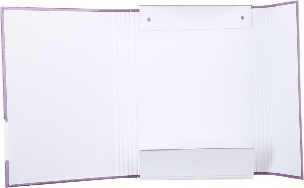 Папка для зошитів No prob Lama 20х25 на резинці фіолетова iTEM