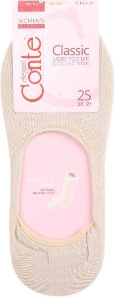 Сліди Conte Classic Classic 16С-12СП р. 25 бежевий 