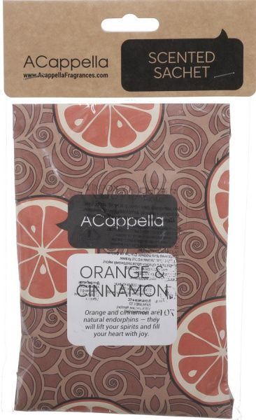 Ароматичне саше ACappella Апельсин у кориці 70 г червоний 