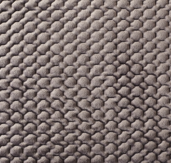 Покрывало Basic 3D Velvet 160x220 см La Nuit серый 