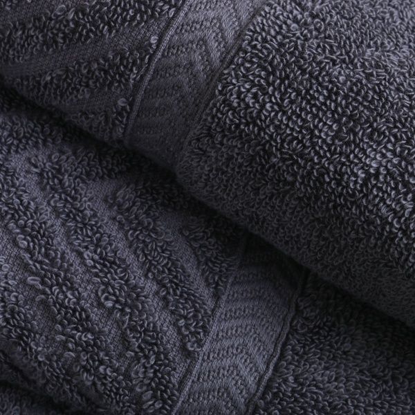 Полотенце махровое Magic 70x140 см графит La Nuit 